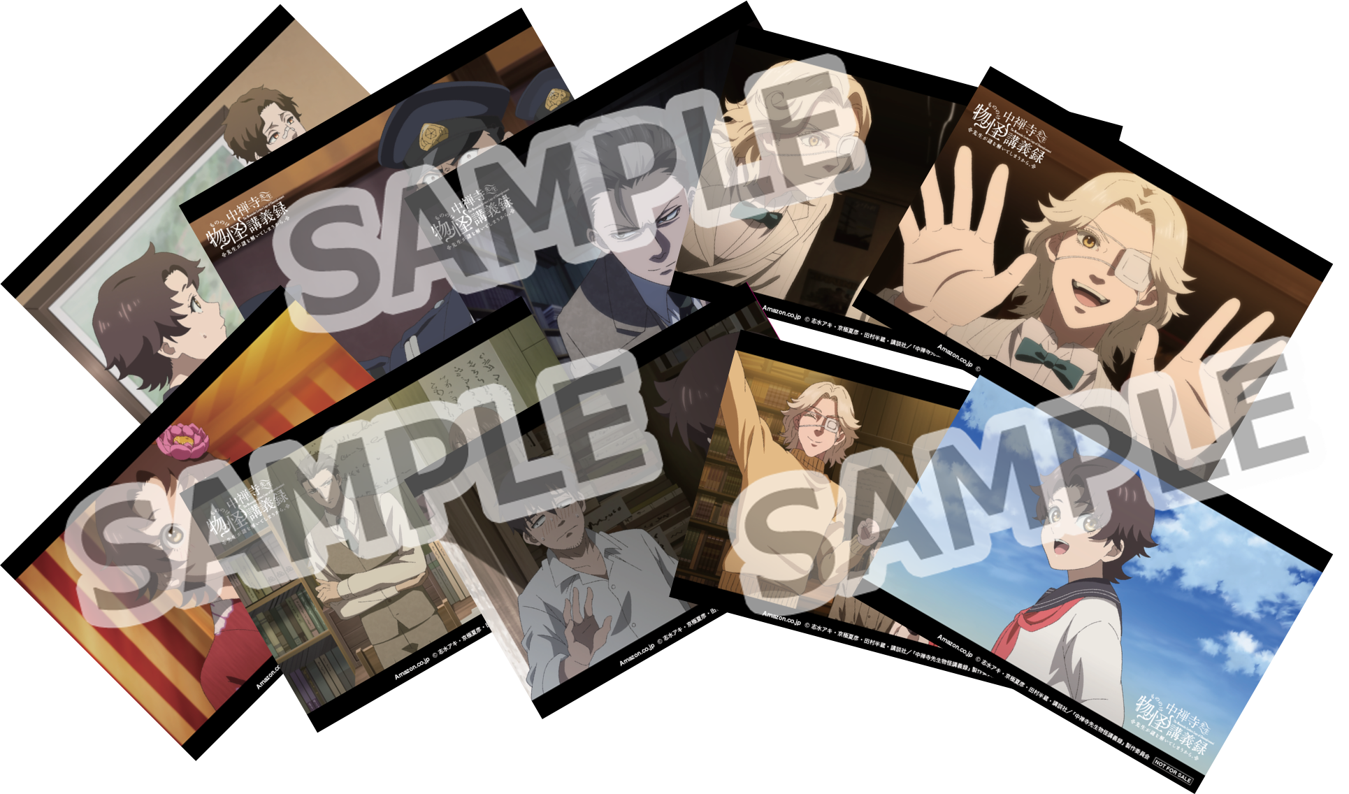 Blu-ray＆DVD上巻 | Products | アニメ「中禅寺先生物怪講義録 先生が 