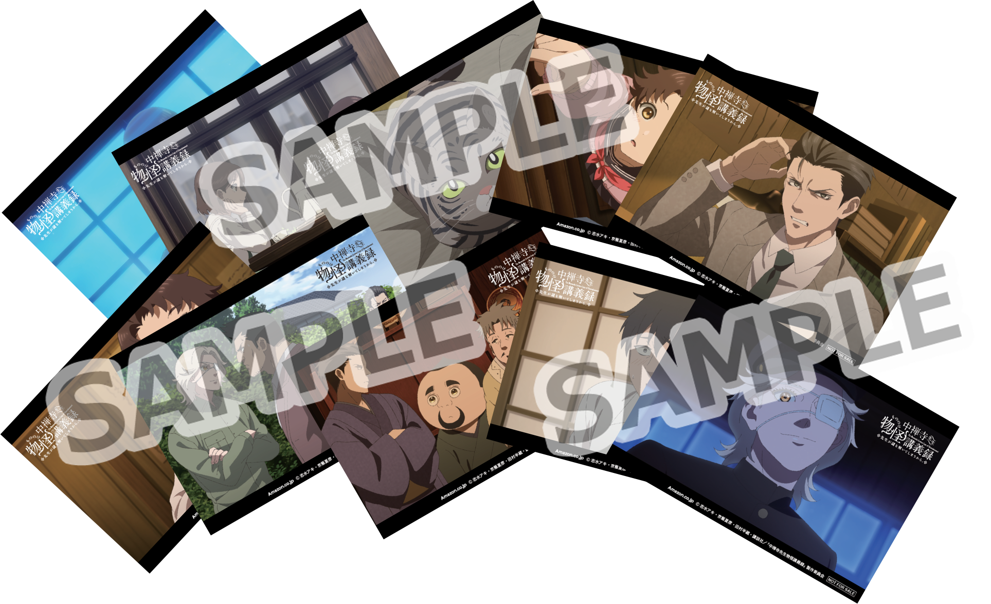 Blu-ray&DVD下巻 | Products | アニメ「中禅寺先生物怪講義録 先生が謎 